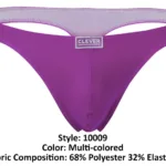 10009 7PK Pride Thongs Color Multi-colored Size L - Image 21
