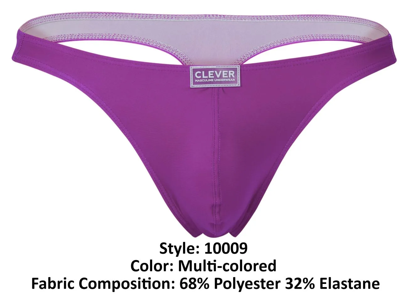 10009 7PK Pride Thongs Color Multi-colored Size L - Image 21