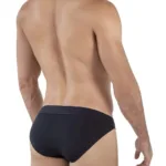 Alternative view of 1627 Deseo Bikini Color Black Size S