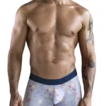Alternative view of 1723 Coney Trunks Color Blue Size L