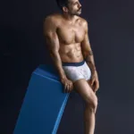 1723 Coney Trunks Color Blue Size L