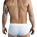 Alternative view of 1733 Colors Briefs Color Blue Size S