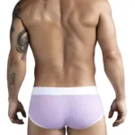 Alternative view of 1733 Colors Briefs Color Lilac Size L