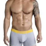 1755 Diseno Trunks Color Gray Size M