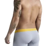 Alternative view of 1755 Diseno Trunks Color Gray Size M