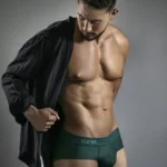 1776 Venecia Briefs Color Dark Green Size XL - Image 4