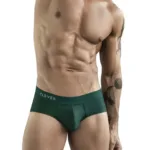 1776 Venecia Briefs Color Dark Green Size L