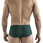 Alternative view of 1776 Venecia Briefs Color Dark Green Size L