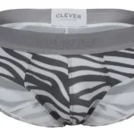 1801 Cebra Briefs Color Gray Size M - Image 4