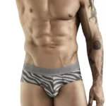 1801 Cebra Briefs Color Gray Size M