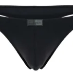 1830 Desirable Thongs Color Black Size L - Image 4