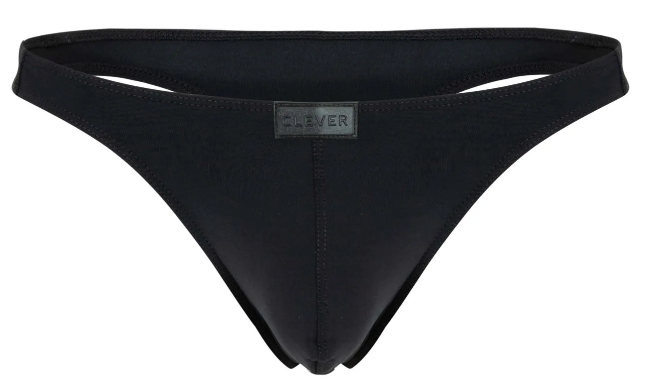 1830 Desirable Thongs Color Black Size L - Image 4