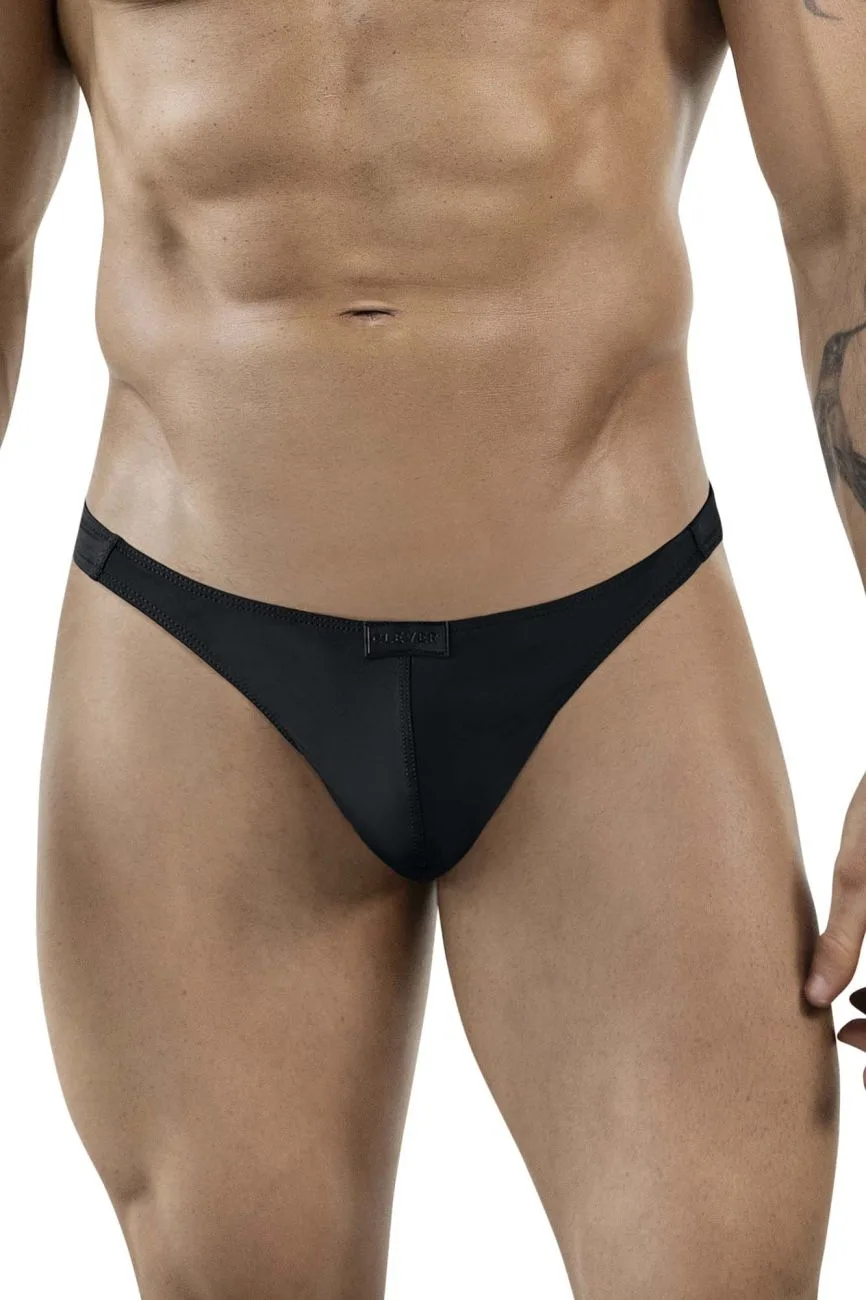 1830 Desirable Thongs Color Black Size L