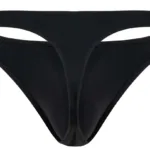 1830 Desirable Thongs Color Black Size L - Image 5