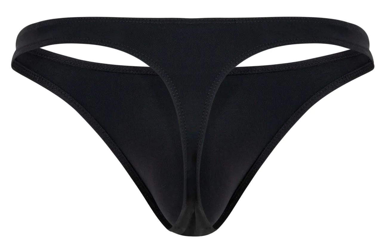 1830 Desirable Thongs Color Black Size L - Image 5