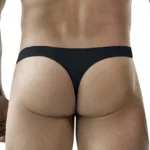 Alternative view of 1830 Desirable Thongs Color Black Size L