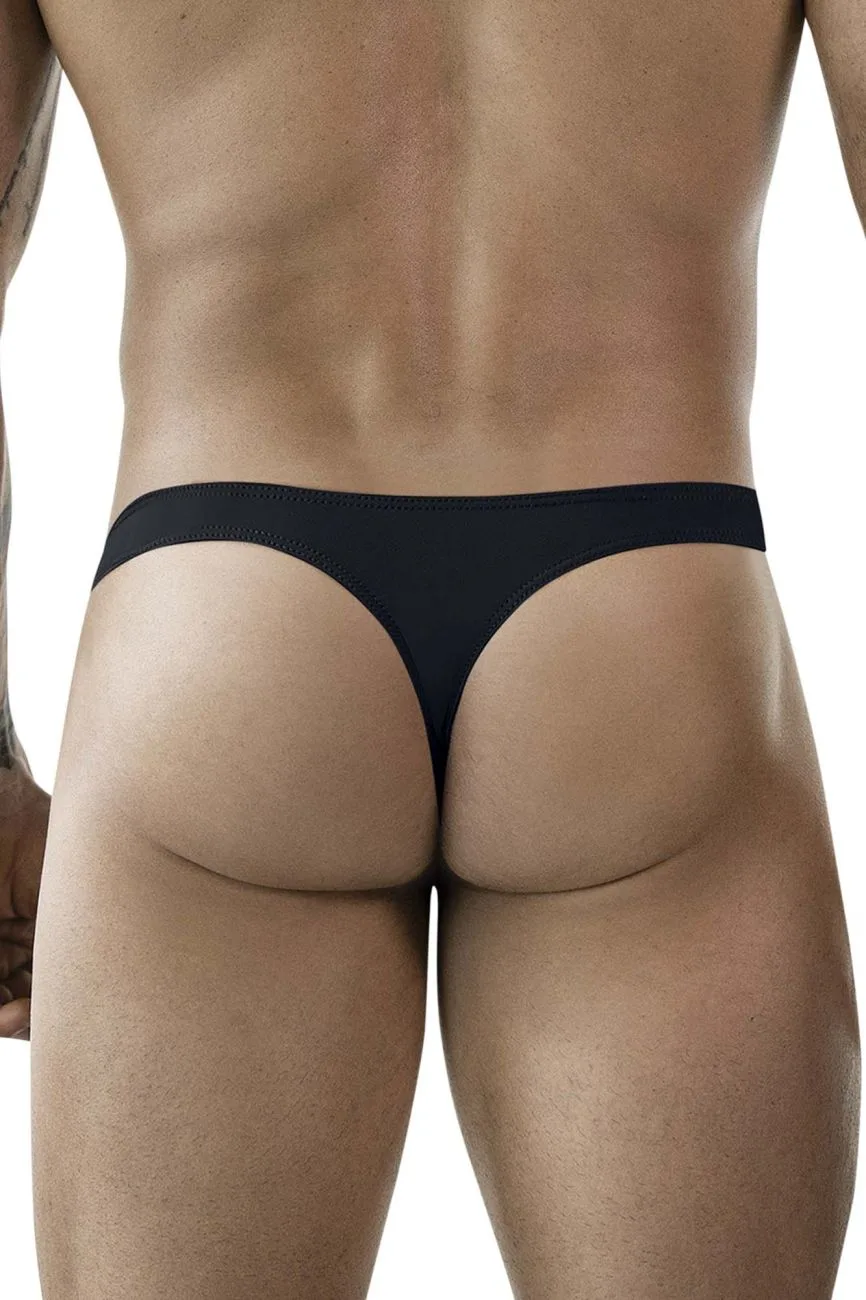1830 Desirable Thongs Color Black Size L - Image 2