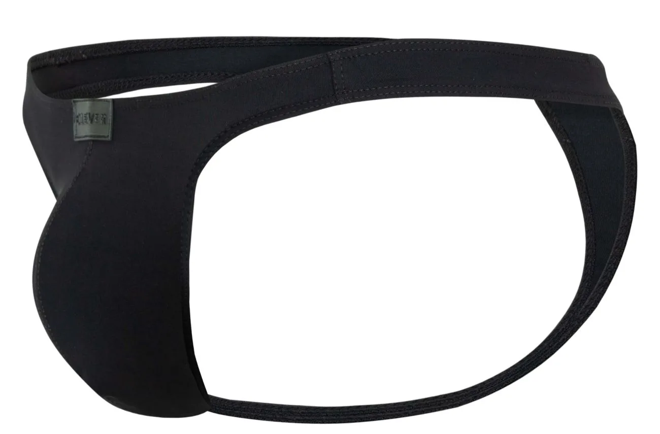 1830 Desirable Thongs Color Black Size L - Image 6