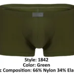 1842 Buenavista Trunks Color Green Size M - Image 7