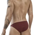 Alternative view of 1846 Mantra Bikini Color Grape Size M