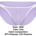 1848 Relax Bikini Color Lilac Size S - Image 7