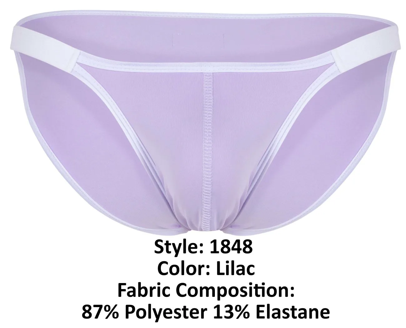 1848 Relax Bikini Color Lilac Size S - Image 7