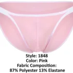 1848 Relax Bikini Color Pink Size M - Image 7