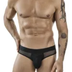 1849 Eros Bikini Color Black Size L