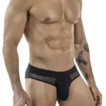 1849 Eros Bikini Color Black Size S - Image 3