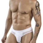 1849 Eros Bikini Color White Size L - Image 3