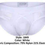 1849 Eros Bikini Color White Size L - Image 7