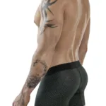Alternative view of 1850 Laberin Trunks Color Black Size L