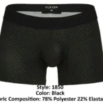 1850 Laberin Trunks Color Black Size L - Image 6