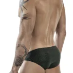 Alternative view of 1853 Laberin Bikini Color Black Size M