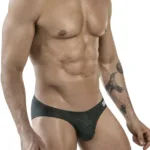 1853 Laberin Bikini Color Black Size S - Image 3