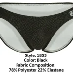 1853 Laberin Bikini Color Black Size S - Image 7