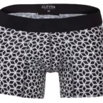 1854 Cuadricula Trunks Color White Size L - Image 3