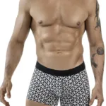 1854 Cuadricula Trunks Color White Size L