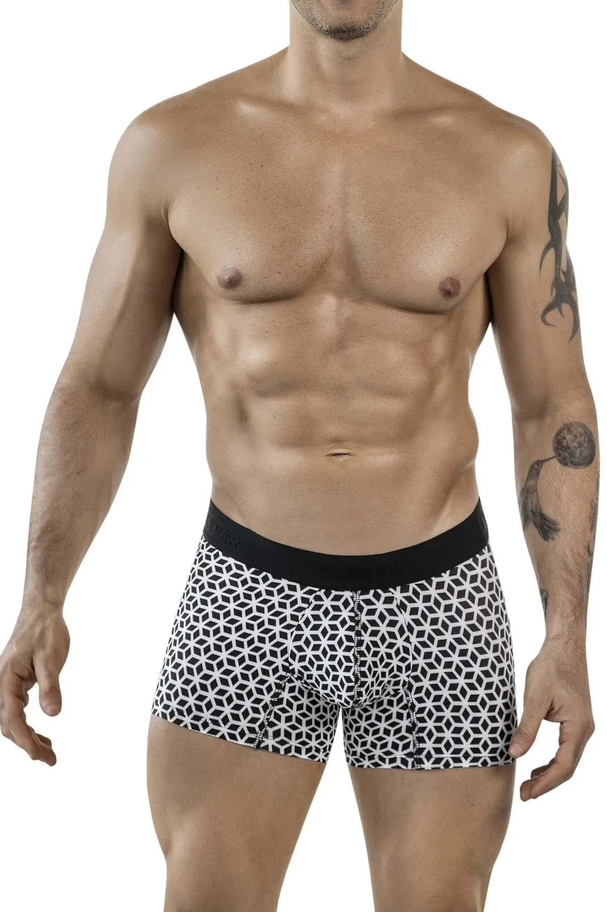 1854 Cuadricula Trunks Color White Size L
