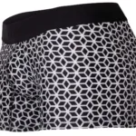 1854 Cuadricula Trunks Color White Size L - Image 4