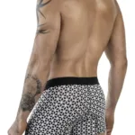 Alternative view of 1854 Cuadricula Trunks Color White Size L
