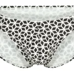 1857 Cuadricula Bikini Color White Size S - Image 4