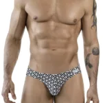 1857 Cuadricula Bikini Color White Size S