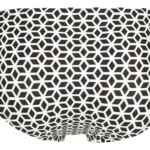 1857 Cuadricula Bikini Color White Size S - Image 6