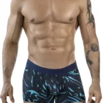 1858 Grosh Trunks Color Dark Blue Size M