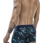 Alternative view of 1858 Grosh Trunks Color Dark Blue Size M
