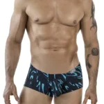 1860 Grosh Trunks Color Dark Blue Size L