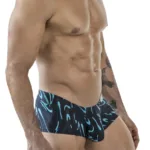 1860 Grosh Trunks Color Dark Blue Size L - Image 3