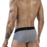Alternative view of 1862 Oneal Briefs Color Gray Size L
