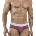 1863 Lecler Briefs Color Grape Size L